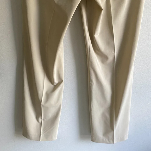 Nike Beige Fit Dry Straight Leg Golf Pants 31”  Size 10/M - Picture 7 of 12